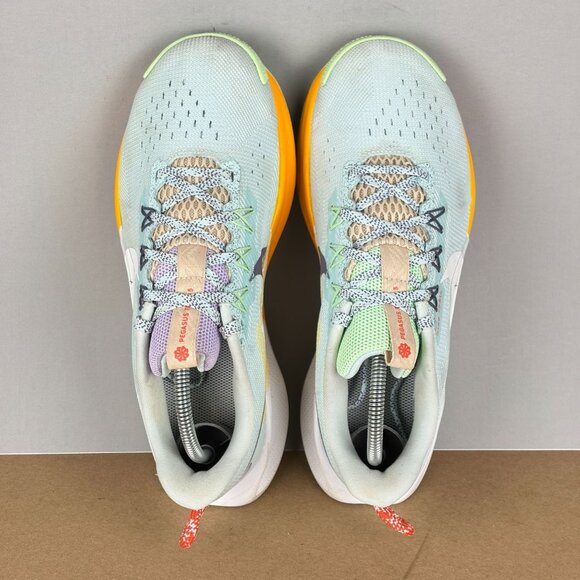 Nike Pegasus Trail 5 Athletic Running Shoes Womens 7 Sundial Daybreak Low Top - Picture 9 of 10